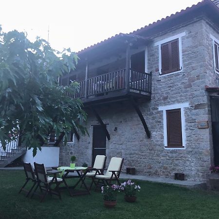 Kyr Gianni Mansion Villa Sykia Chalkidikis Exterior foto