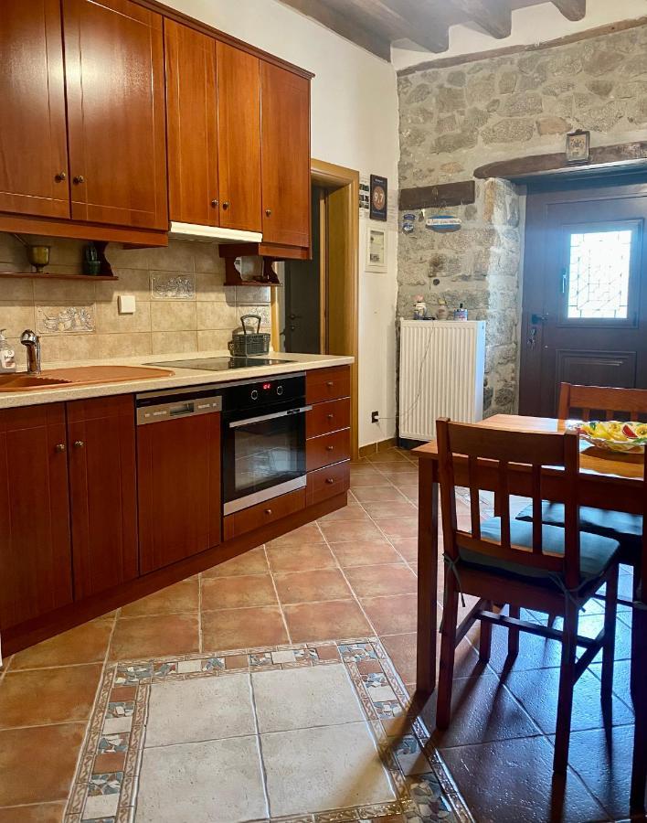Kyr Gianni Mansion Villa Sykia Chalkidikis Exterior foto