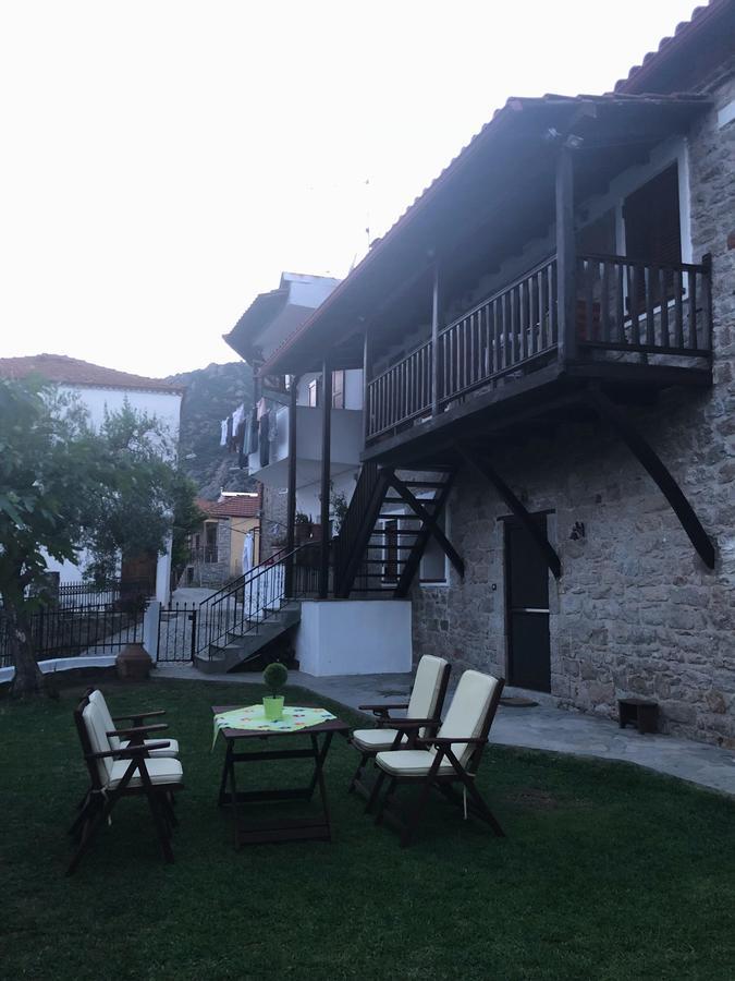 Kyr Gianni Mansion Villa Sykia Chalkidikis Exterior foto